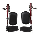 Medline Wheelchair Leg Rests