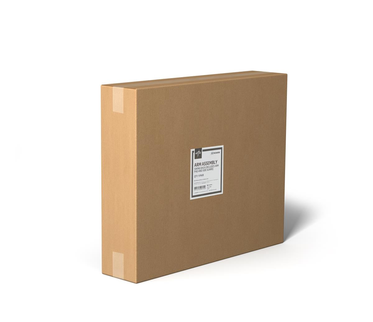 Medline Wheelchair Armrest Assemblies