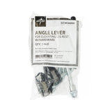 Medline Wheelchair Leg Rest Assemblies
