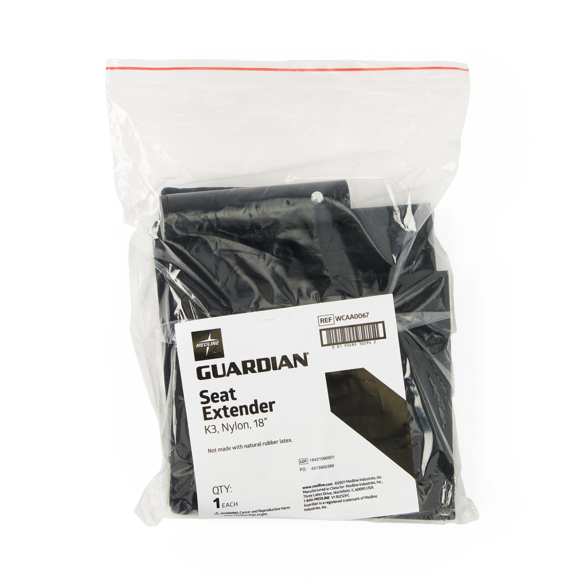 KX Wheelchair Seat Extenders