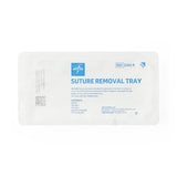 Medline Floor Grade Suture Removal Trays