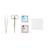 Medline Floor Grade Suture Removal Trays