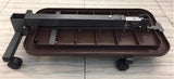 Medline Fold-Flat Overbed Table