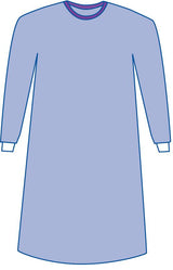 Nonsterile Non-Reinforced Aurora Gowns