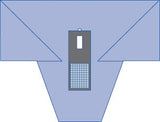Medline Nonsterile Cystoscopy Drapes