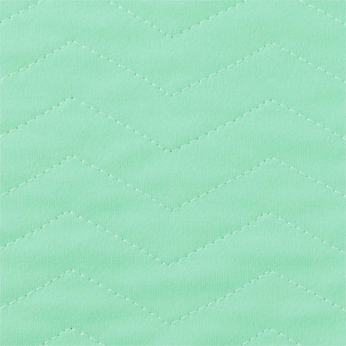Underpad 34" X 36" Quick-dry Poly Laminated Blue Outer Cover With Green Facing