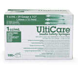 Safety Insulin Syringes