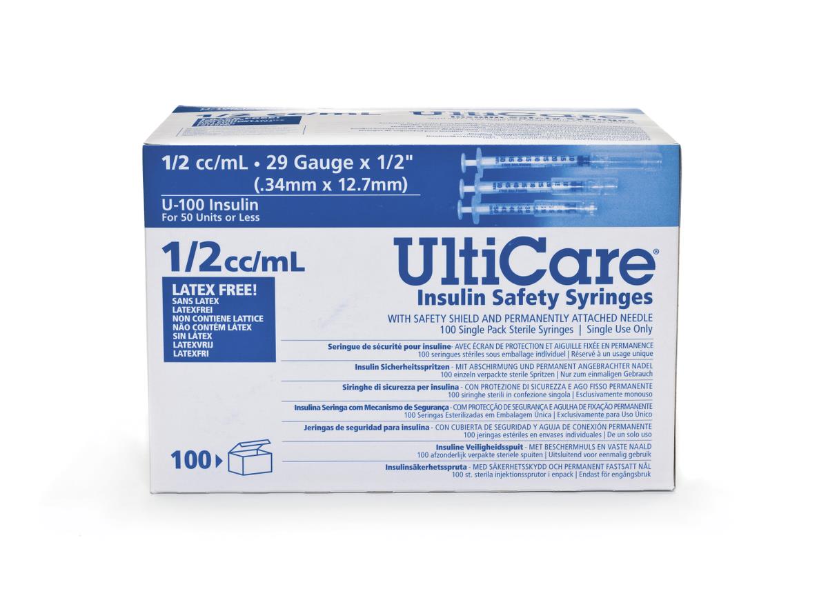 Safety Insulin Syringes