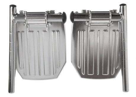 Medline Wheelchair Footrests - BeHope