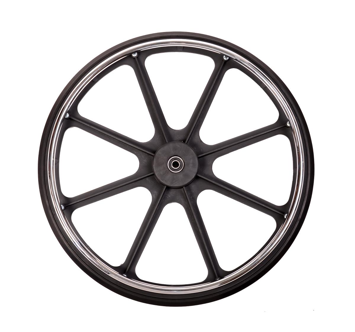 Medline Wheelchair Rear Wheel Assemblies - BeHope