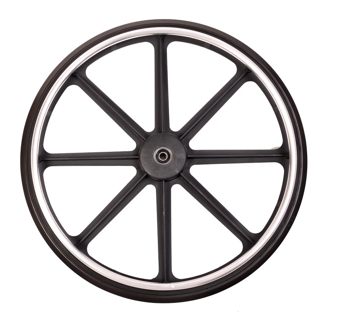 Medline Wheelchair Rear Wheel Assemblies