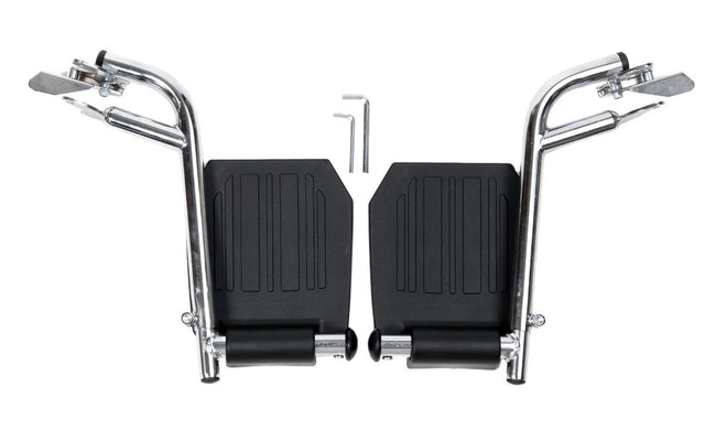Medline Wheelchair Footrests - BeHope