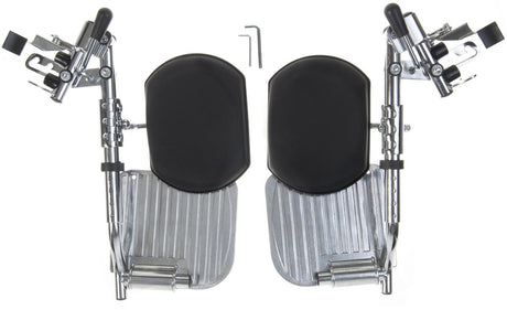 Medline Wheelchair Leg Rests - BeHope