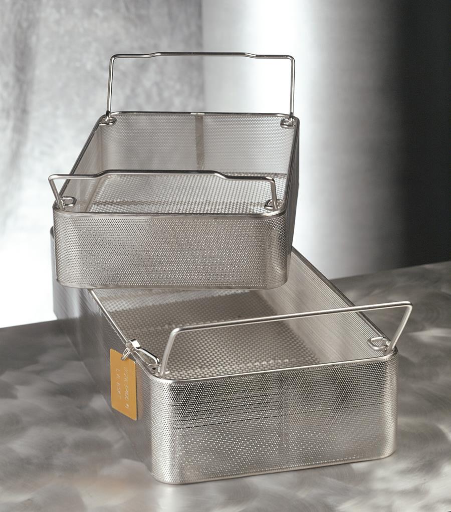 Wire Mesh Instrument Sterilization Trays - BeHope