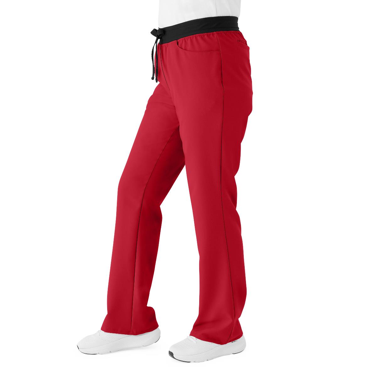 Coastal AVE Women's Boot-Cut Scrub Pants - Regular Length (Style 4912)