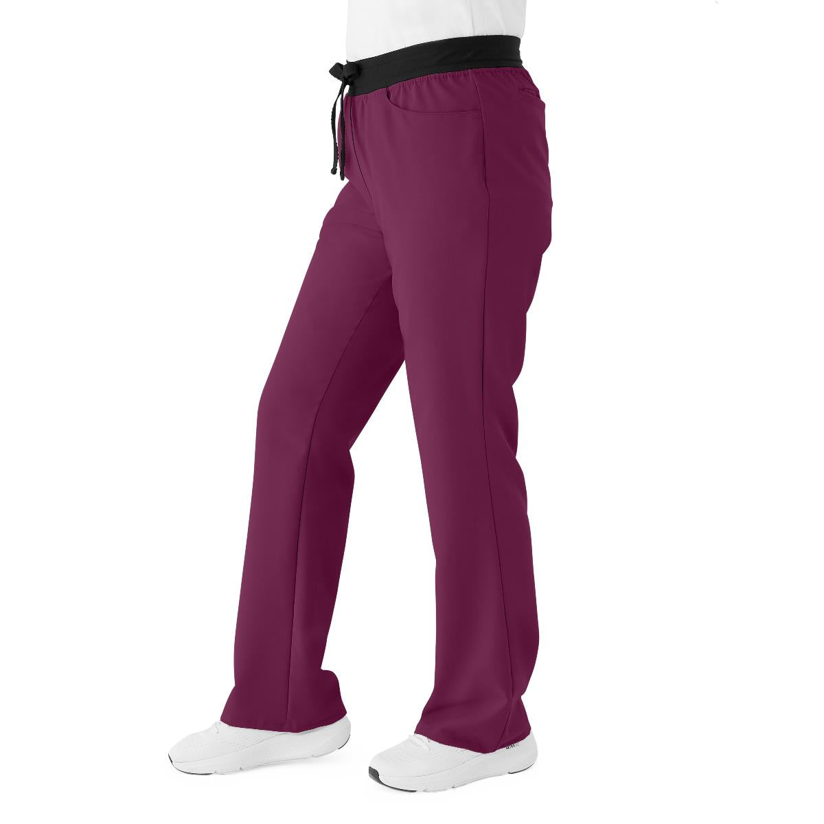 Coastal AVE Women's Boot-Cut Scrub Pants - Regular Length (Style 4912)
