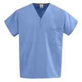 CottonCare Unisex 1-Pocket Scrub Tops for Hyperbaric Units (Style 658)