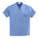 CottonCare Unisex 1-Pocket Scrub Tops for Hyperbaric Units (Style 658)