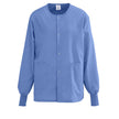 AngelStat Style 849 Unisex Scrub Jackets -Ceil Blue