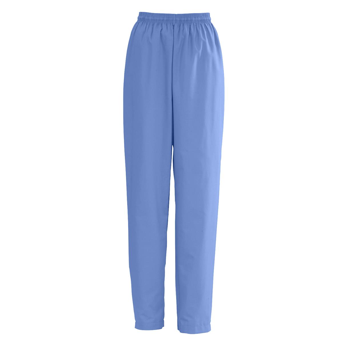 AngelStat Women's Elastic Waist Scrub Pants with Inside Drawcord (Style 854)