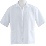 Medline Unisex Zip-Front 3-Pocket Smock Style Scrub Tops (Style 87005)