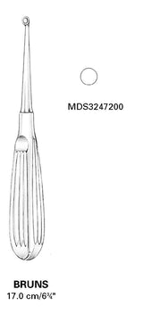 König Bruns Bone Curettes