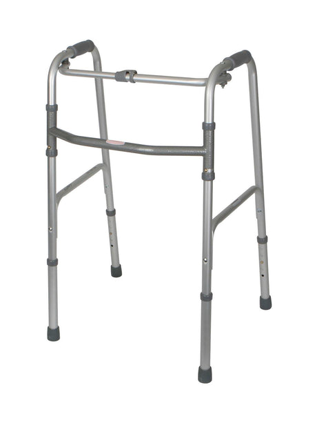 Medline Adult One-Button Folding Walkers - BeHope