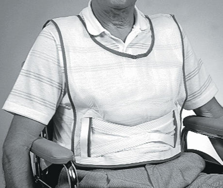 Medline Slipover Patient Safety Vests - BeHope