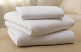 Soft-Fit Knitted Flat Sheets