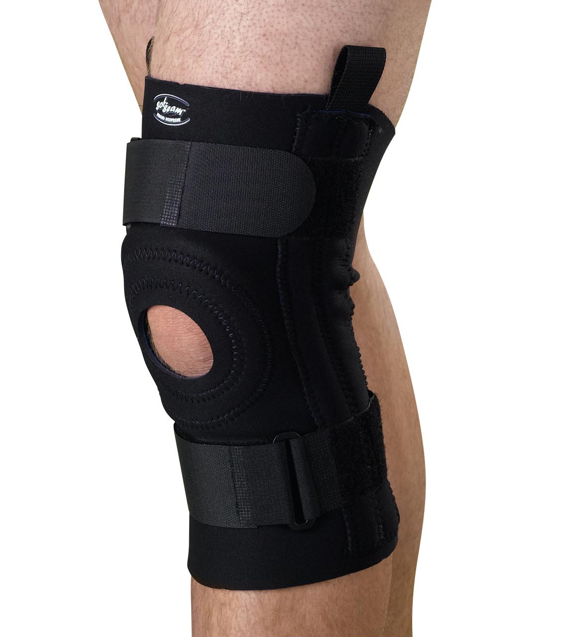 Medline Knee Supports with Removable U-Buttress - BeHope