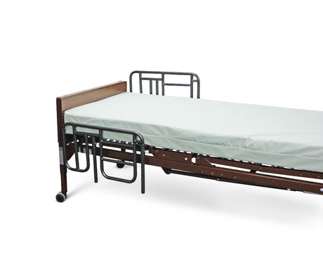 Half Rail Spring Loaded with Easy Release Button