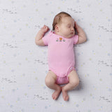 Soft-Fit Knitted Bassinet/Crib Sheet