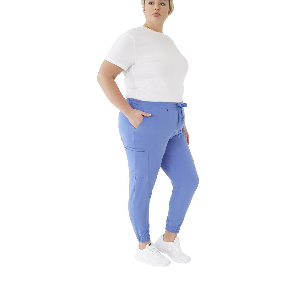 First AVE Women's 7-Pocket Jogger Scrub Pant (Style 2544)