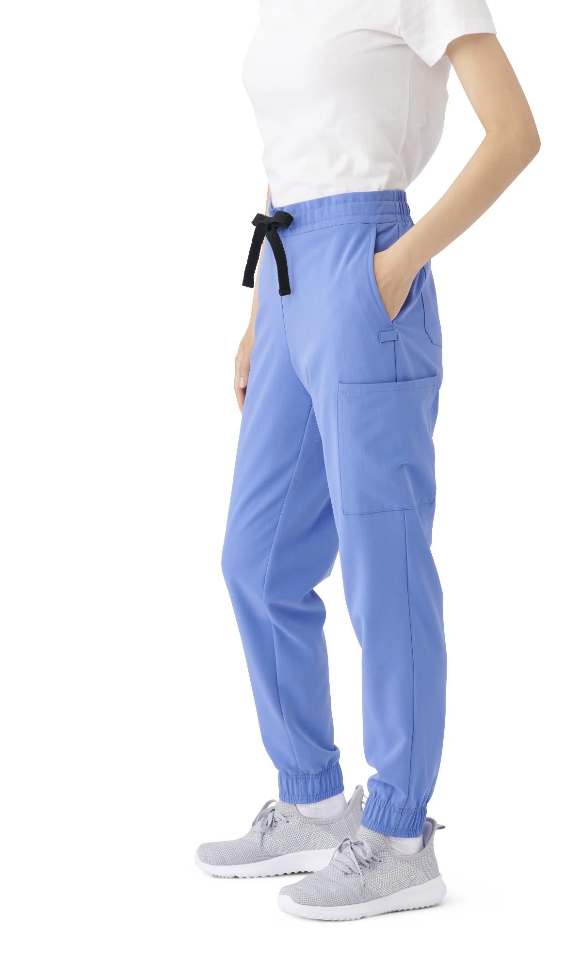 First AVE Women's 7-Pocket Jogger Scrub Pant (Style 2544)