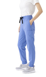 First AVE Women's 7-Pocket Jogger Scrub Pant (Style 2544)