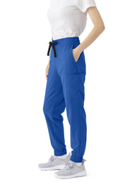 First AVE Women's 7-Pocket Jogger Scrub Pant (Style 2544)