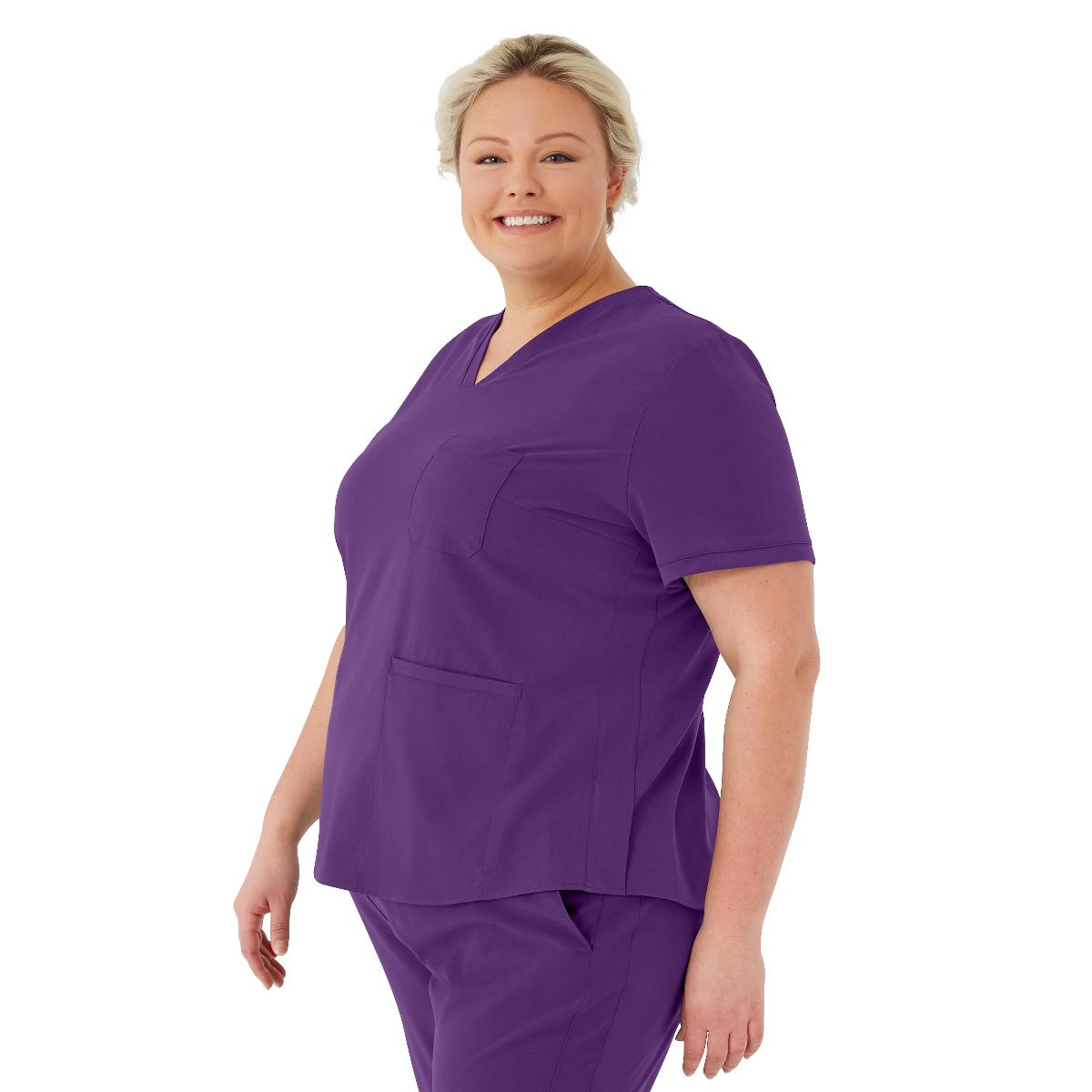 Lexington AVE Women's 2-Pocket Scrub Tops (Style 4802)