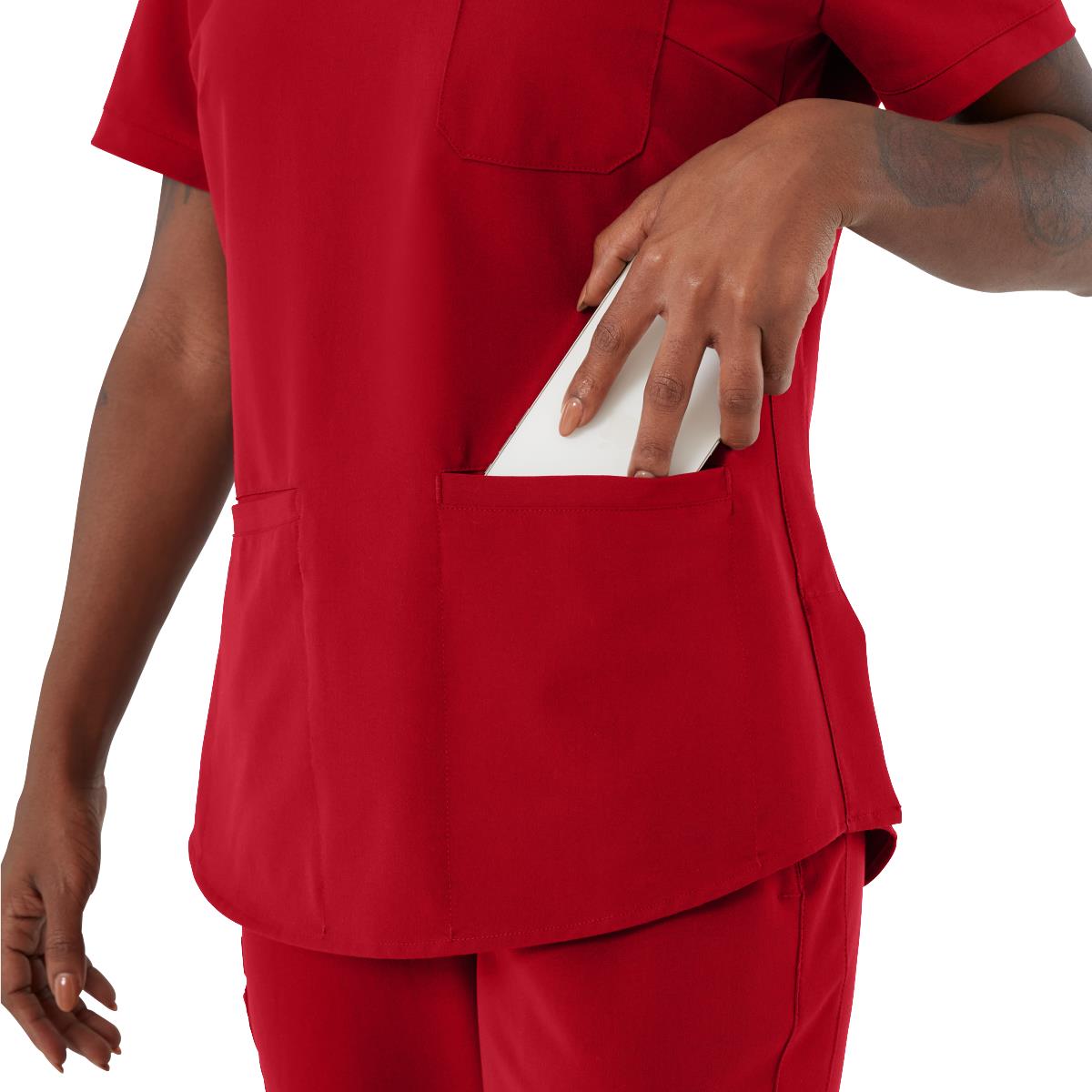Lexington AVE Women's 2-Pocket Scrub Tops (Style 4802)