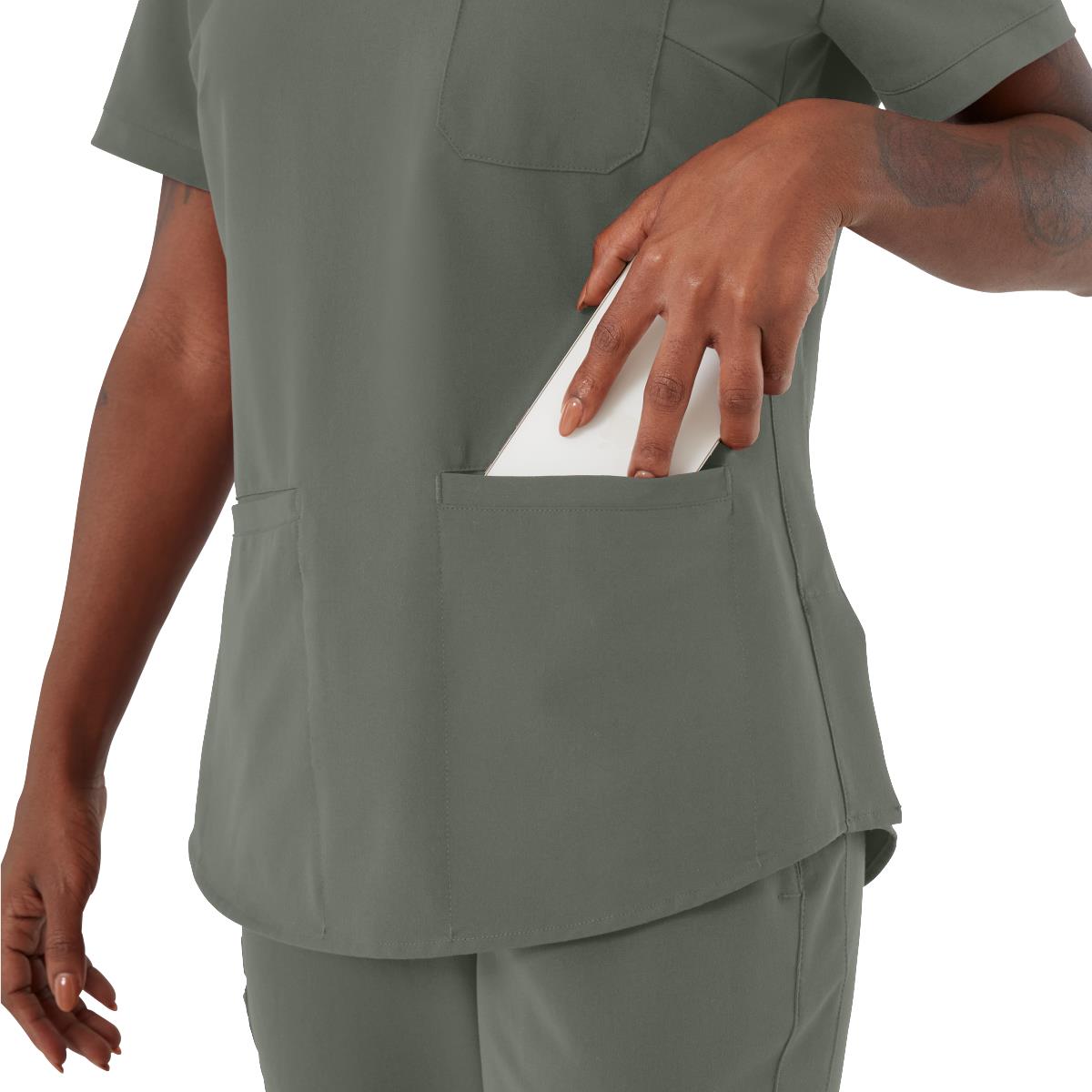 Lexington AVE Women's 2-Pocket Scrub Tops (Style 4802)