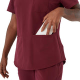 Lexington AVE Women's 2-Pocket Scrub Tops (Style 4802)
