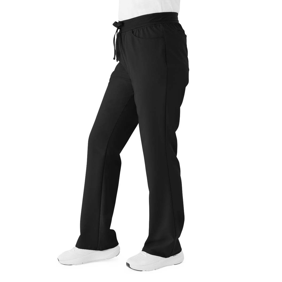 Coastal AVE Women's Boot-Cut Scrub Pants - Regular Length (Style 4912)