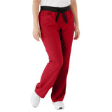 Coastal AVE Women's Boot-Cut Scrub Pants - Regular Length (Style 4912)
