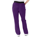Coastal AVE Women's Boot-Cut Scrub Pants - Regular Length (Style 4912)