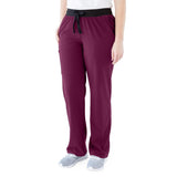 Varick AVE Women's Midrise 6-Pocket Scrub Pants - Tall Length (Style 4913)