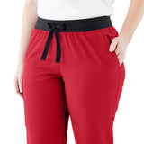 Varick AVE Women's Midrise 6-Pocket Scrub Pants - Regular Length  (Style 4913)