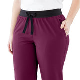 Varick AVE Women's Midrise 6-Pocket Scrub Pants - Tall Length (Style 4913)