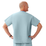 CottonCare Unisex 1-Pocket Scrub Tops for Hyperbaric Units (Style 658)