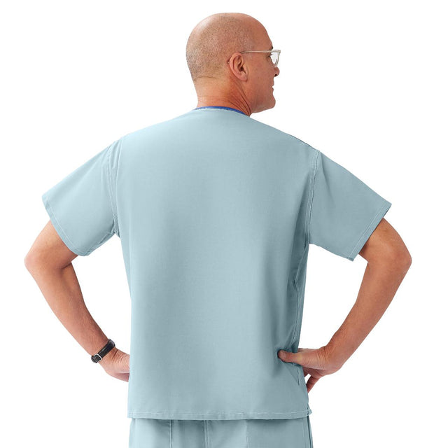 Cottoncare Unisex 1-pocket Scrub Tops For Hyperbaric Units (style 658) - BeHope