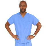 PerforMAX Unisex Reversible 1-Pocket Scrub Tops with Chest Pocket (Style 810)