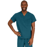 PerforMAX Unisex Reversible 1-Pocket Scrub Tops with Chest Pocket (Style 810)